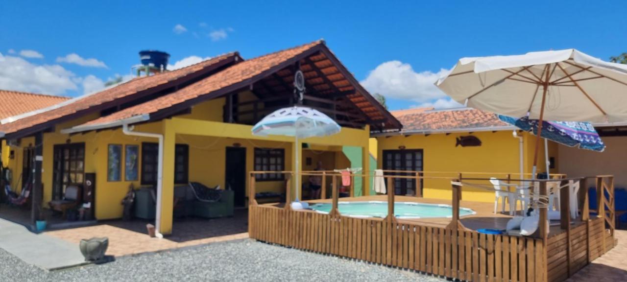 Pousada Bali Surf House - Kitnet Penha  Exteriör bild