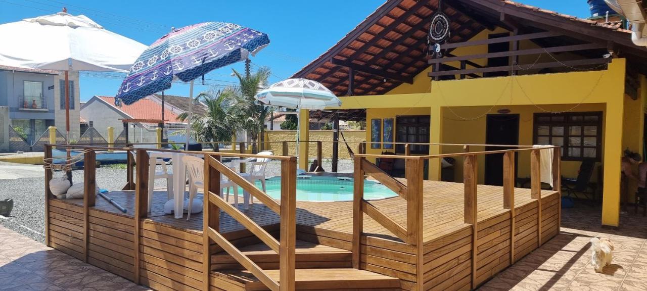 Pousada Bali Surf House - Kitnet Penha  Exteriör bild