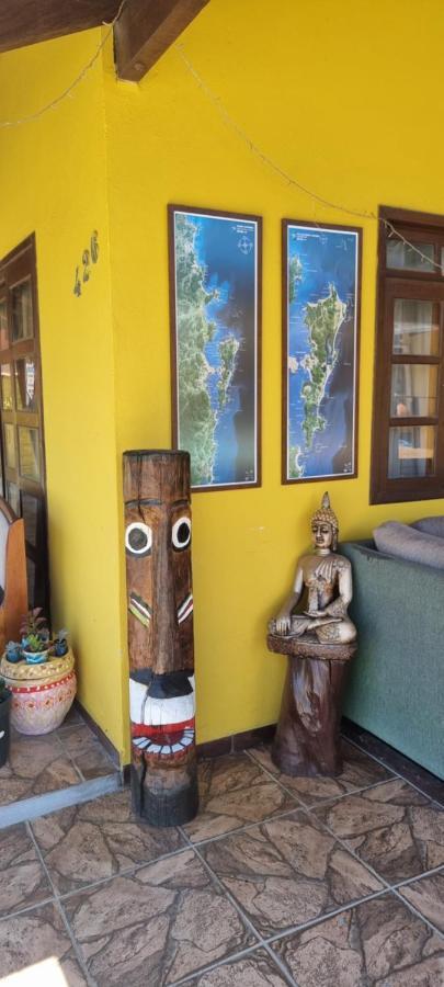 Pousada Bali Surf House - Kitnet Penha  Exteriör bild