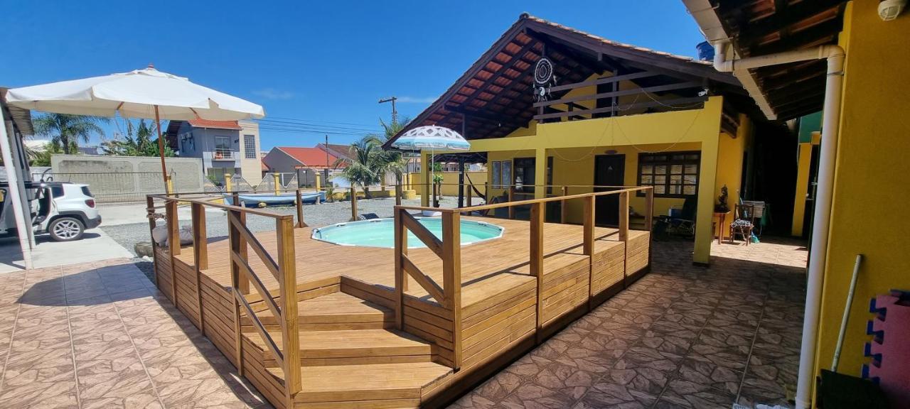 Pousada Bali Surf House - Kitnet Penha  Exteriör bild