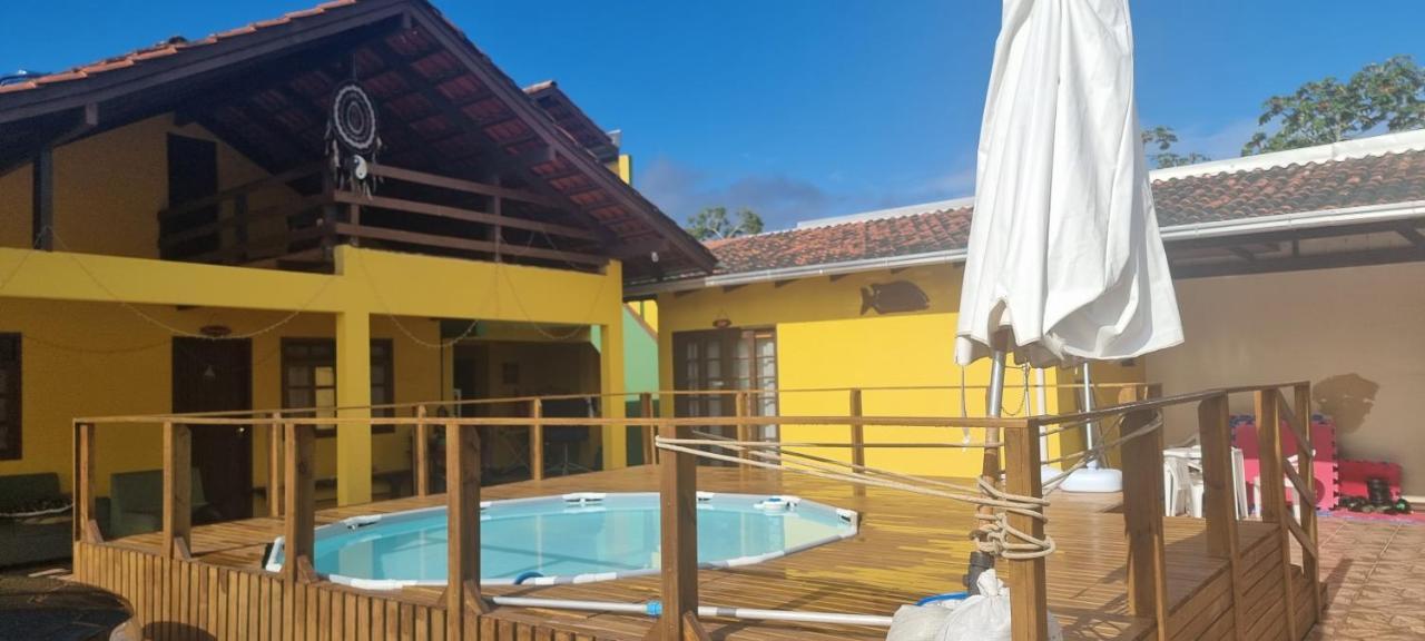Pousada Bali Surf House - Kitnet Penha  Exteriör bild